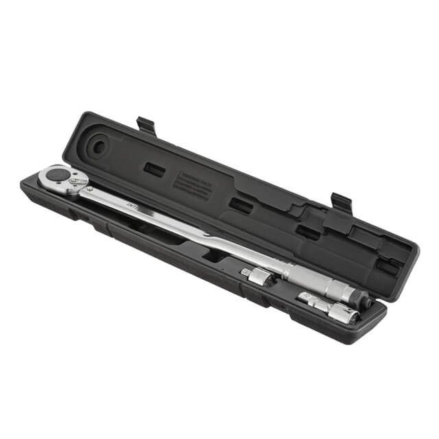 Ключ динамометричний 3/4", 70-420 Нм, перехідник 3/4"*1/2'', підовжувач 100 мм * 3/4" STORM INTERTOOL XT-9010