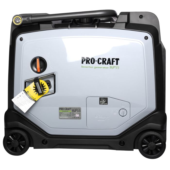 Інверторний бензиновий генератор Procraft IGP55