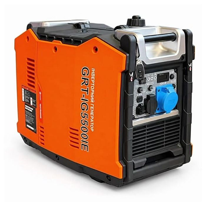 Інверторний генератор GRETOR GRT-IG5500IE 5,5 кВт, електростарт, пульт ДУ