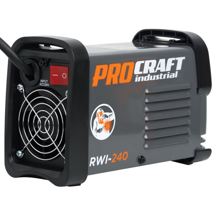 Інверторний зварювальний апарат Procraft industrial RWI240