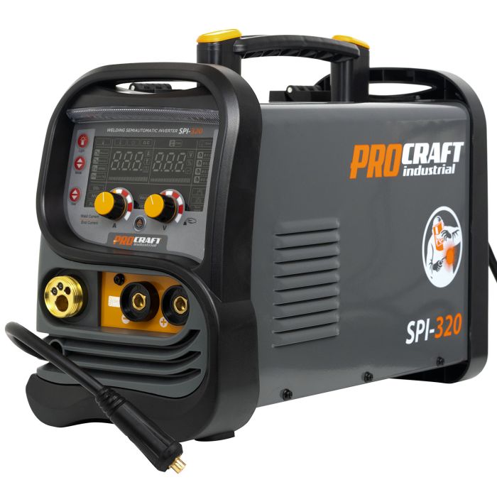 Інверторний зварювальний напівавтомат Procraft industrial SPI320 2026