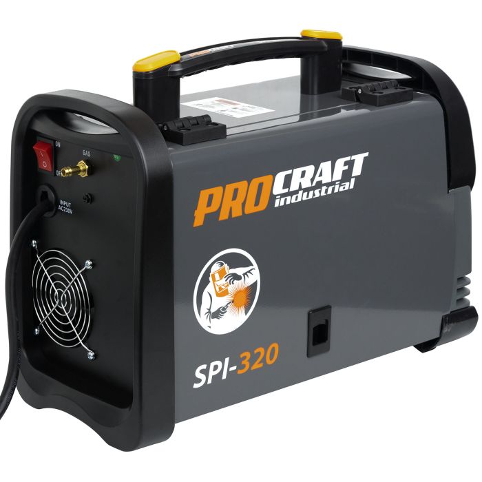 Інверторний зварювальний напівавтомат Procraft industrial SPI320 2026