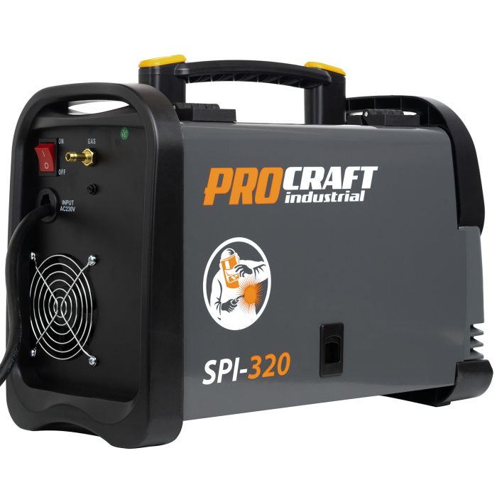 Інверторний зварювальний напівавтомат Procraft industrial SPI320 2026