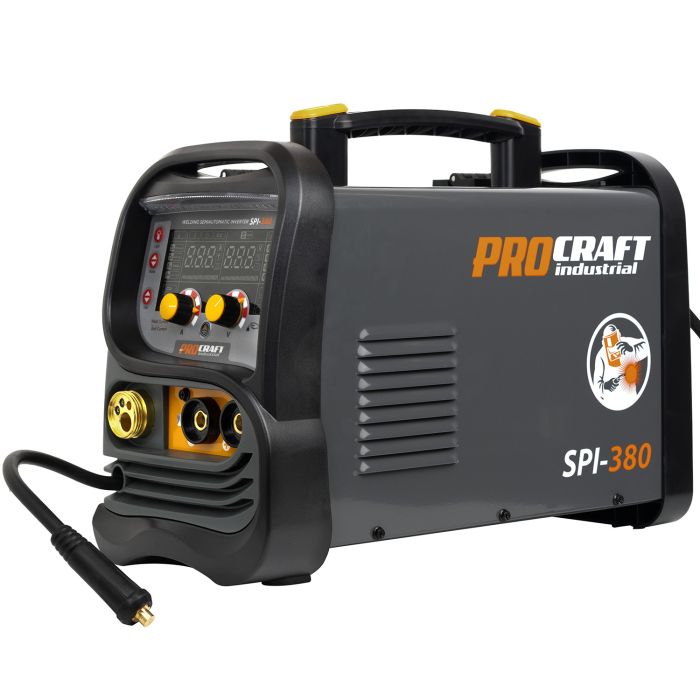 Інверторний зварювальний напівавтомат Procraft industrial SPI380 2026