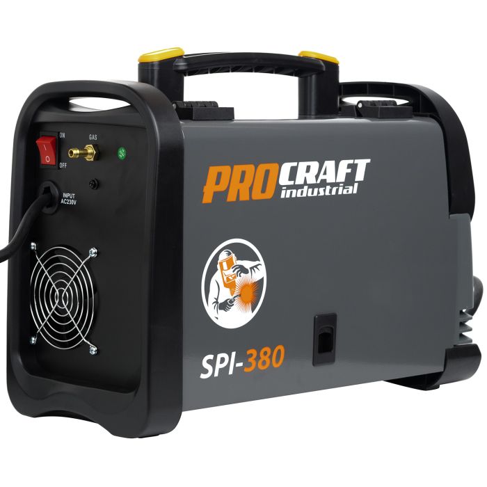 Інверторний зварювальний напівавтомат Procraft industrial SPI380 2026