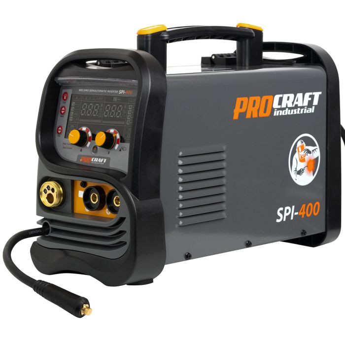 Інверторний зварювальний напівавтомат Procraft industrial SPI400 2026