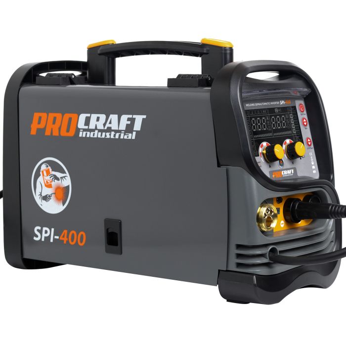 Інверторний зварювальний напівавтомат Procraft industrial SPI400 2026