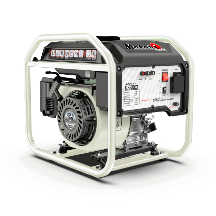 Інверторний генератор Matari M3000io