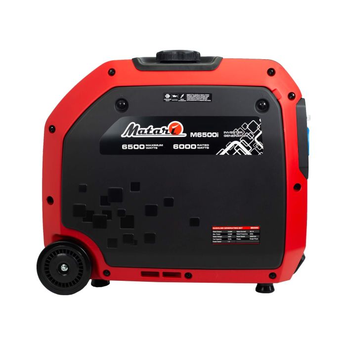 Інверторний генератор Matari M6500i