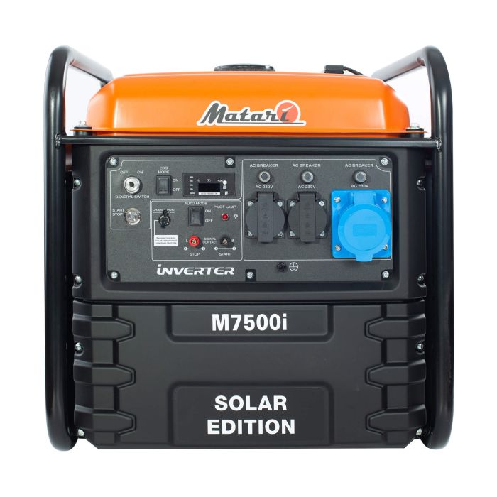 Інверторний генератор Matari M7500i-SOLAR