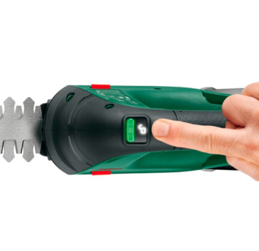 Ножиці акумуляторні Bosch Advanced Shear 18V-10, 1 акб PBA 18V 2.0 Ah та з/п AL 1810 CV