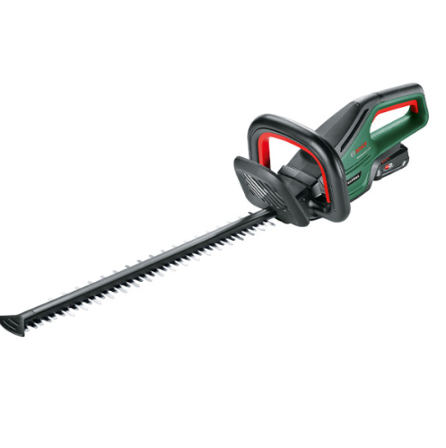Акумуляторний кущоріз Bosch Universal Hedge Cut 18V-50, 1 акб 18V 2.5 Ah та з/п AL 1830 CV