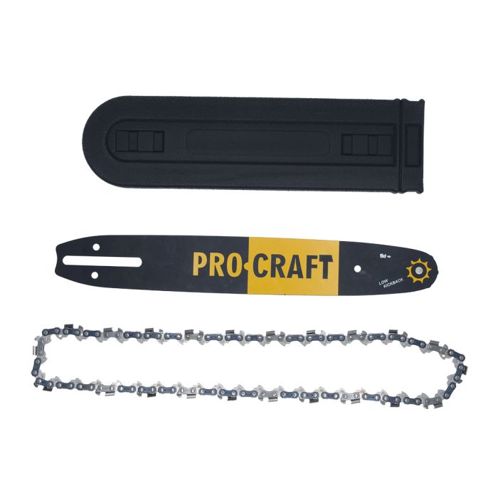 Ланцюгова безщіткова пила Procraft K2100 бічна