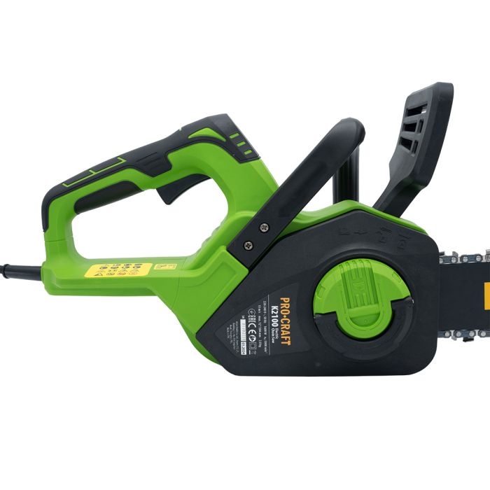 Ланцюгова безщіткова пила Procraft K2100 бічна