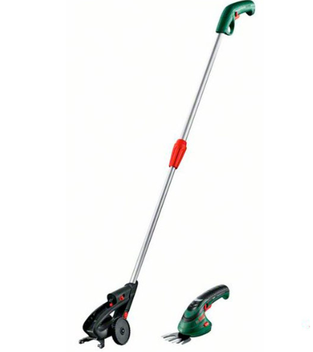 Акумуляторні ножиці Bosch ISIO 3 зі штангою і з/п