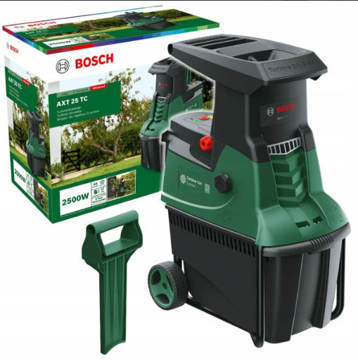 Садовий подрібнювач Bosch AXT 25 TC