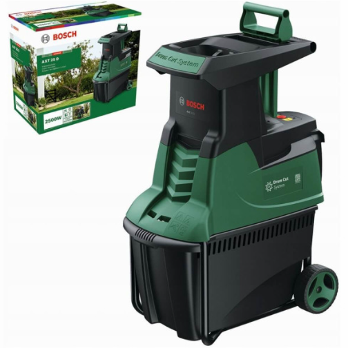 Садовий подрібнювач Bosch AXT 25 D