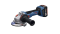 Акумуляторна кутова шліфувальна машина Bosch GWS 18V-11 S Professional, 1 акб GBA 18V 5.0Ah та з/п GAL 1880 CV, у кейсі L-BOXX 136 