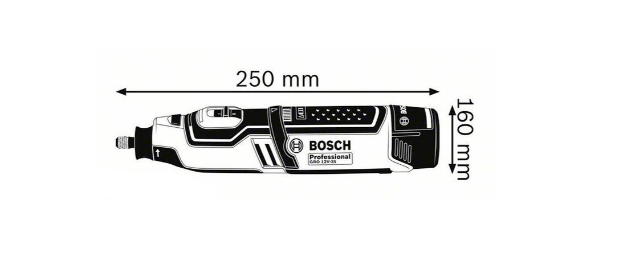 Акумуляторна бормашина Bosch Professional GRO 12V-35 в L-Boxx 102 з 2 акб GBA 12V 2 Ah та з/п GAL 12V-40