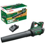 Акумуляторна повітродувка Bosch ALB 36V-750, 1 акб 36V 2.0 Ah, з/п AL 36V-20