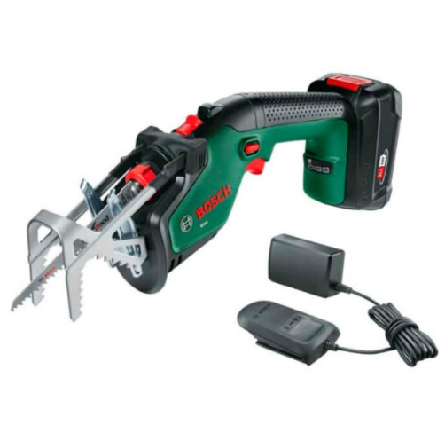 Аккумуляторная садовая пила Bosch KEO 18 Li, 1 акб 18V 2Ah и з/у AL 18V-20