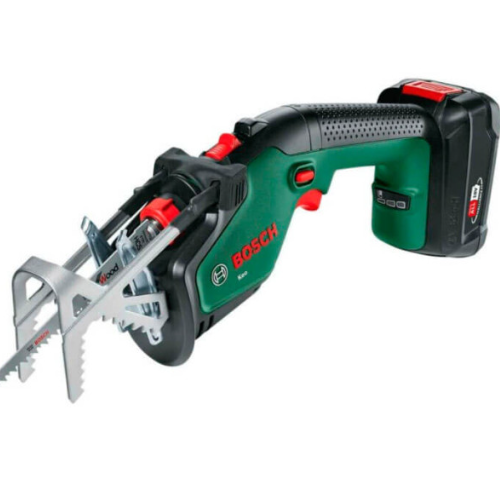 Аккумуляторная садовая пила Bosch KEO 18 Li, 1 акб 18V 2Ah и з/у AL 18V-20