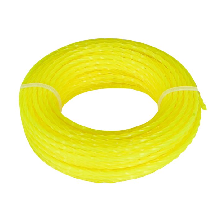 Ліска для тримерів Кентавр (кручений квадрат) 2,4 мм × 15 м