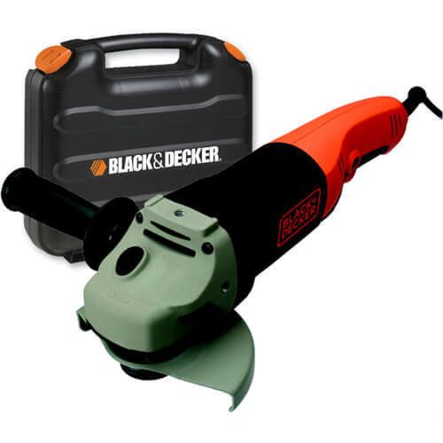 Шліфмашина кутова - болгарка мережева BLACK+DECKER KG1202K