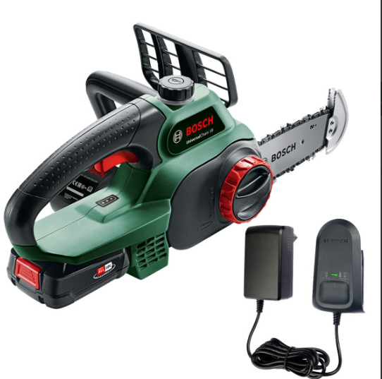 Акумуляторна ланцюгова пила Bosch UniversalChain 18, 1 акб PBA 18V 2.5Ah, з/п AL 18V-20