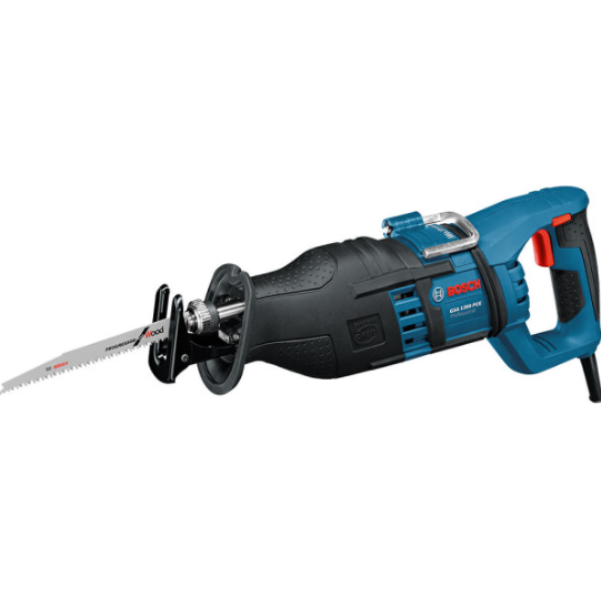 Шабельна пила Bosch GSA 1300 PCE Professional з 2 полотнами, в кейсі