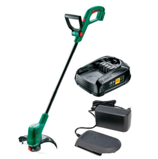 Акумуляторний тример Bosch EasyGrassCut 18V-230, 1 акб PBA 18V 2.0Ah W-B і з/п AL 1810 CV