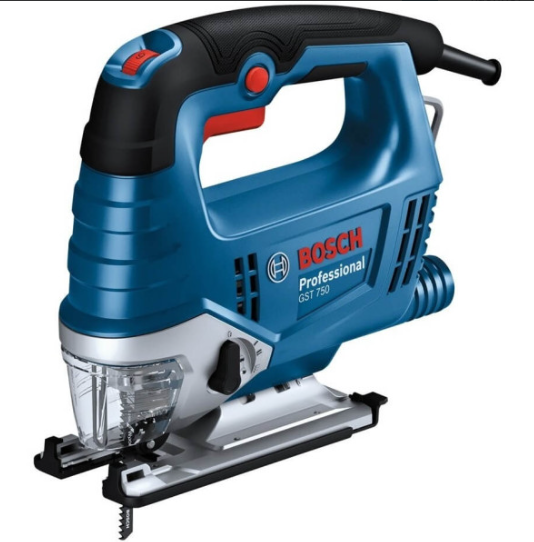 Лобзик Bosch GST 750 Professional в кейсі