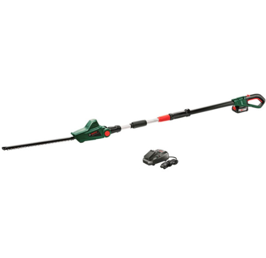 Акумуляторний кущоріз Bosch Universal Hedge Pole 18, 1 акб 18V 2.5 Ah і з/у AL 18V-20
