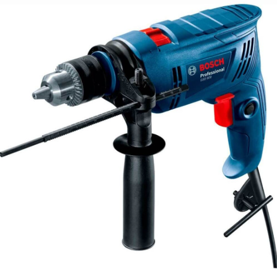 Дриль ударний Bosch GSB 600 Professional в картоні