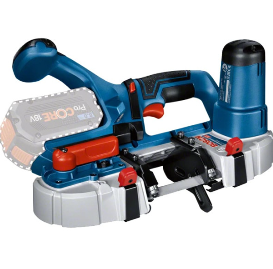 Акумуляторна стрічкова пила Bosch GCB 18V-63 Professional, без акб