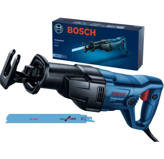 Шабельна пила Bosch GSA 120 Professional з 1 полотном, в картоні