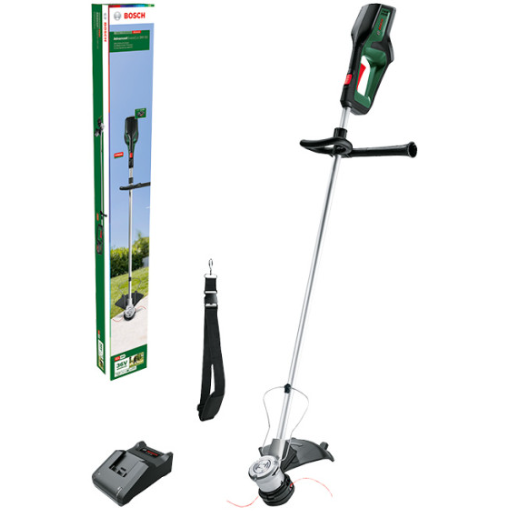 Акумуляторний тример Bosch Advanced Grass Cut 36V-33, 1 акб 36V 2.0 Ah та з/п AL 36V-20 06008C1K00