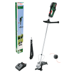 Акумуляторний тример Bosch Advanced Brush Cut 36V-23-750, 1 акб 36V 2.0 Ah та з/п AL 36V-20