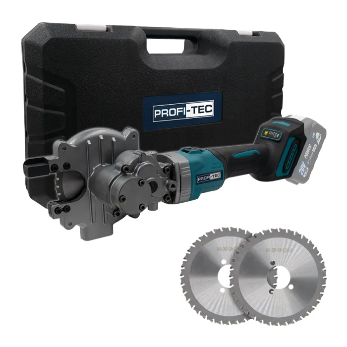 Акумуляторний різак для арматури PROFI-TEC PSC1120 POWERLine (без акумулятора та зарядного пристрою)