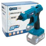 Акумуляторний клейовий пістолет PROFI-TEC PGG1120V POWERLine (без акумулятора та зарядного пристрою)