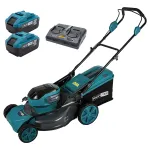 Акумуляторна газонокосарка PROFI-TEC EcoCut 51 Pro (2×PT2080EP (8.0 Аг), зарядний пристрій)