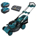 Акумуляторна самохідна газонокосарка PROFI-TEC EasyMow 51 Pro (2×PT2080EP (8.0 Аг), зарядний пристрій)