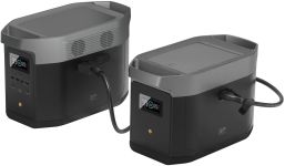 Комплект EcoFlow DELTA Max(2000) + DELTA Max Extra Battery