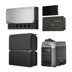 Комплект енергонезалежності EcoFlow Power Independence Kit 10 kWh (з генератором)
