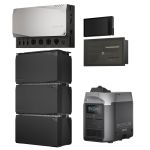 Комплект енергонезалежності EcoFlow Power Independence Kit 15 kWh (з генератором)