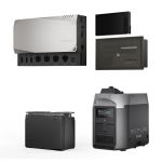 Комплект енергонезалежності EcoFlow Power Independence Kit 2 kWh (з генератором)