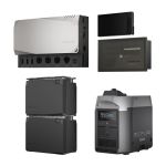 Комплект енергонезалежності EcoFlow Power Independence Kit 4 kWh (з генератором)