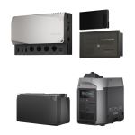Комплект енергонезалежності EcoFlow Power Independence Kit 5 kWh (з генератором)