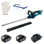 Акумуляторний кущоріз PROFI-TEC PDG5220BL POWERLine (2×PT2040MP (4.0 Аг), зарядний пристрій)