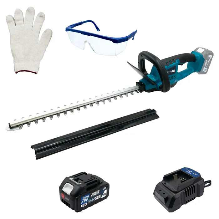 Акумуляторний кущоріз PROFI-TEC PDG5220BL POWERLine (1×PT2040MP (4.0 Аг), зарядний пристрій)